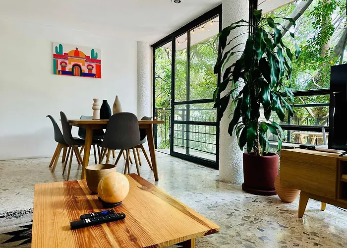 Nearby Antara Fashion Mall 10 Min By Car * Mexico City